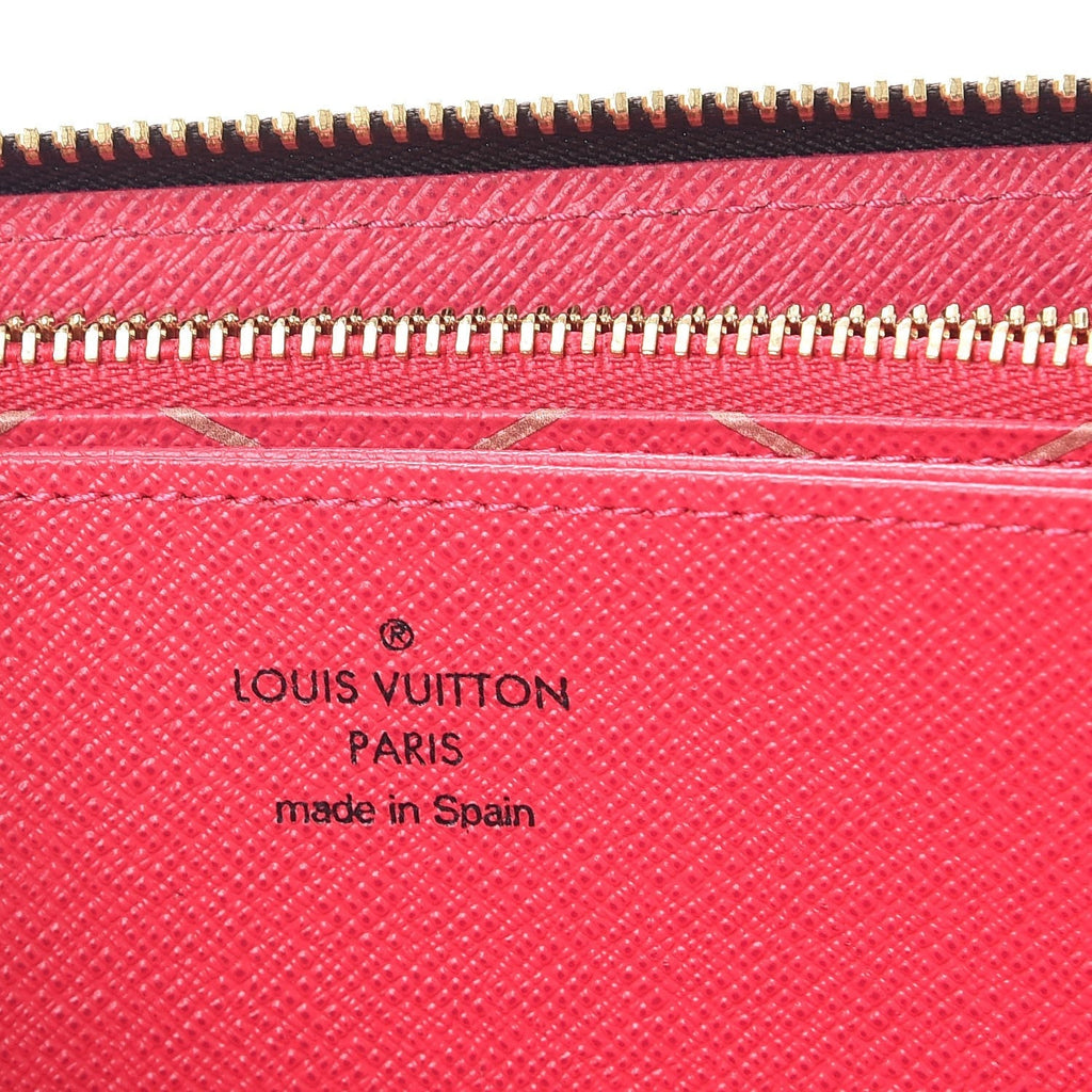 LOUIS VUITTON MONOGRAM SUMMER TRUNKS ZIPPY WALLET