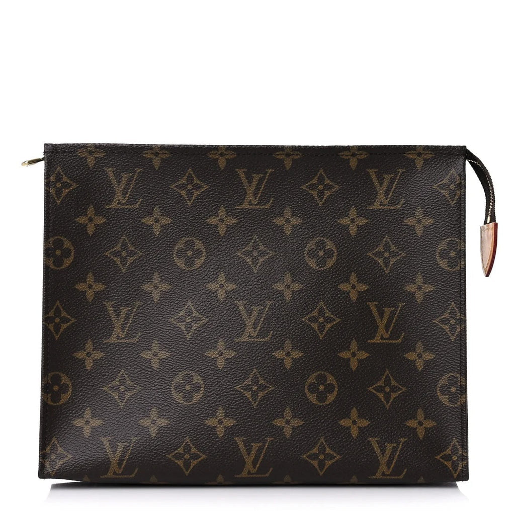 LOUIS VUITTON MONOGRAM TOILETRY POUCH 26