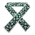 LOUIS VUITTON X STEPHEN SPROUSE MONOGRAM LEOPARD SILK BANDEAU