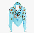 LOUIS VUITTON X JONAS WOOD MONOGRAM SHAWL
