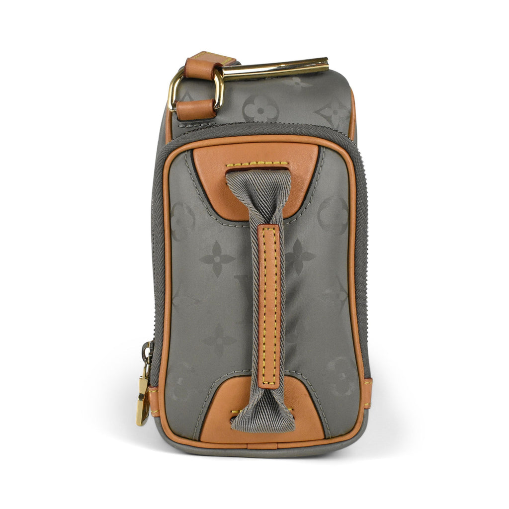 Louis Vuitton 'Titanium Camera' Messenger Bag