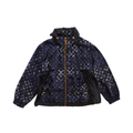 Louis Vuitton 'Mahina Monogram' Windbreaker Jacket - Women's 38
