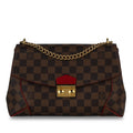 Louis Vuitton Caissa Clutch Cerise - Damier Ebene