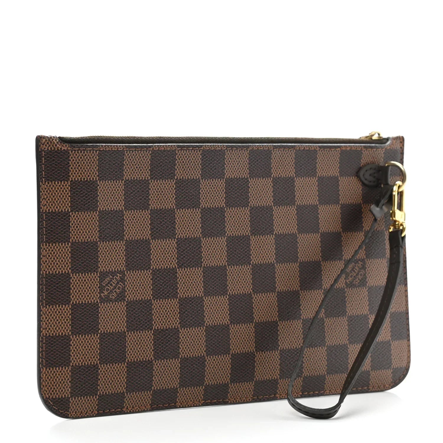 LOUIS VUITTON DAMIER EBENE NEVERFULL POCHETTE