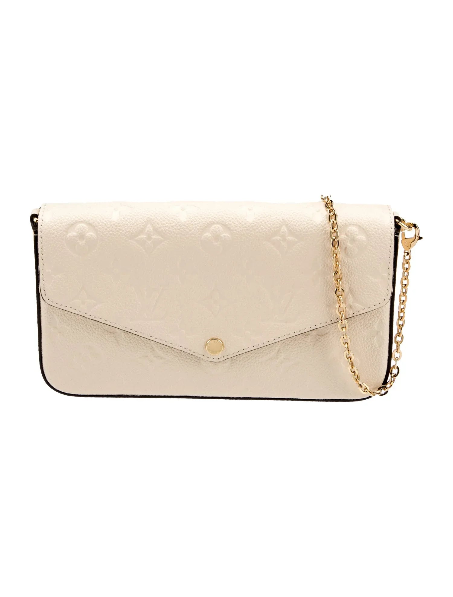 LOUIS VUITTON  MONOGRAM EMPREINTE LEATHER FELICIE POCHETTE