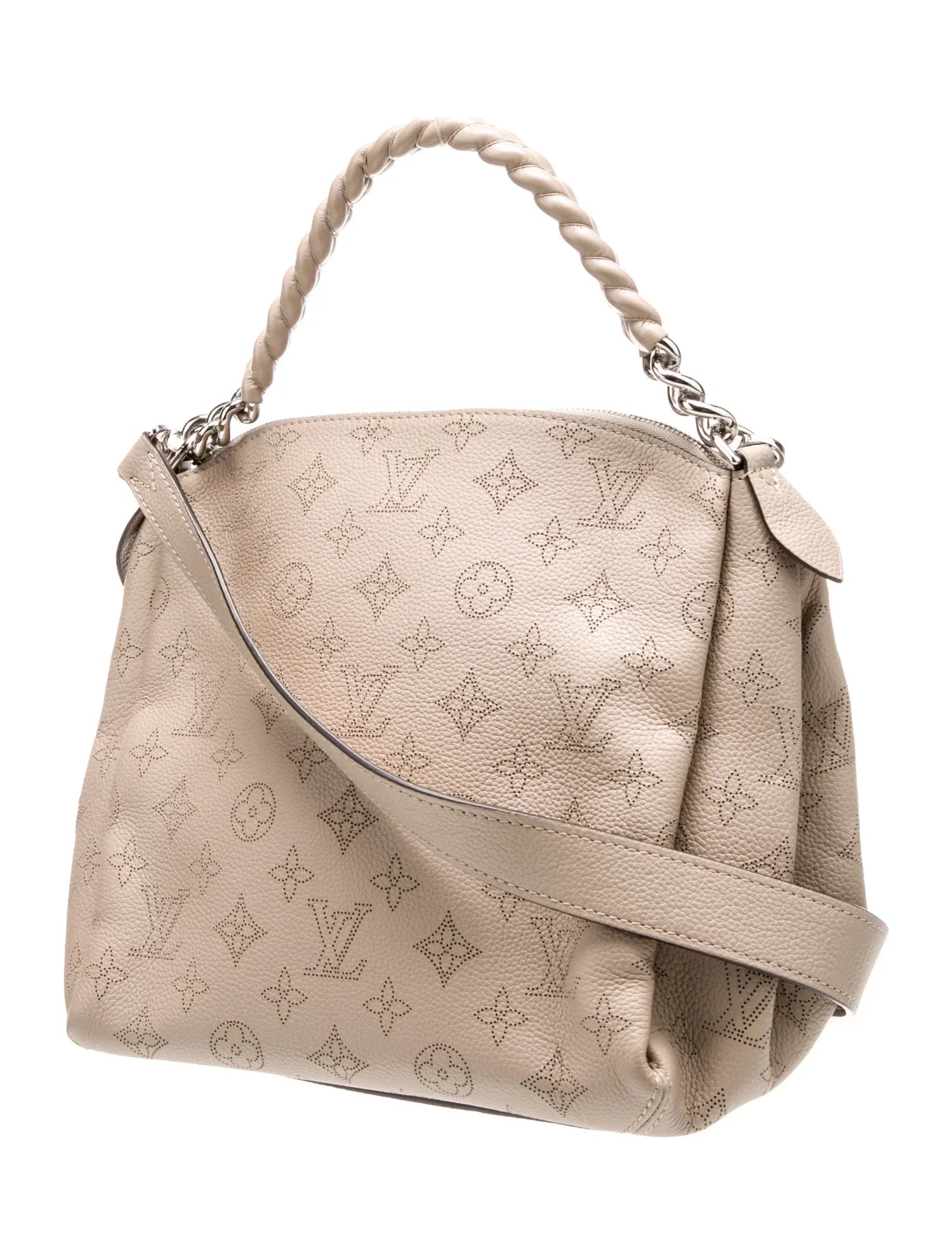 LOUIS VUITTON MONOGRAM MAHINA LEATHER BABYLONE BAG