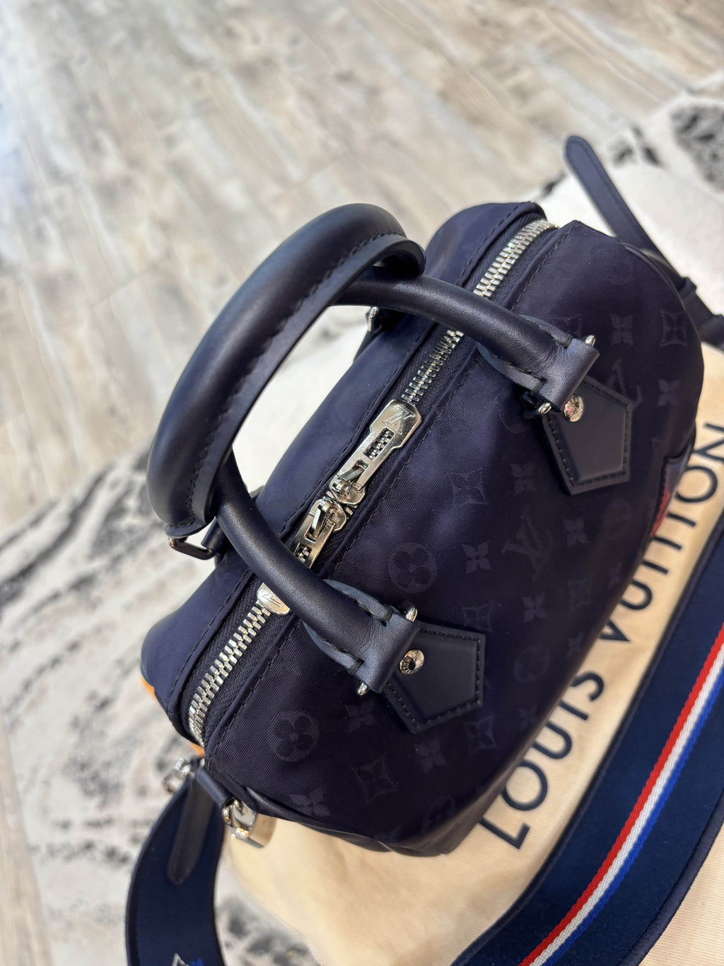LOUIS VUITTON SPEEDY BANDOULIÈRE 20 LIMITED EDITION