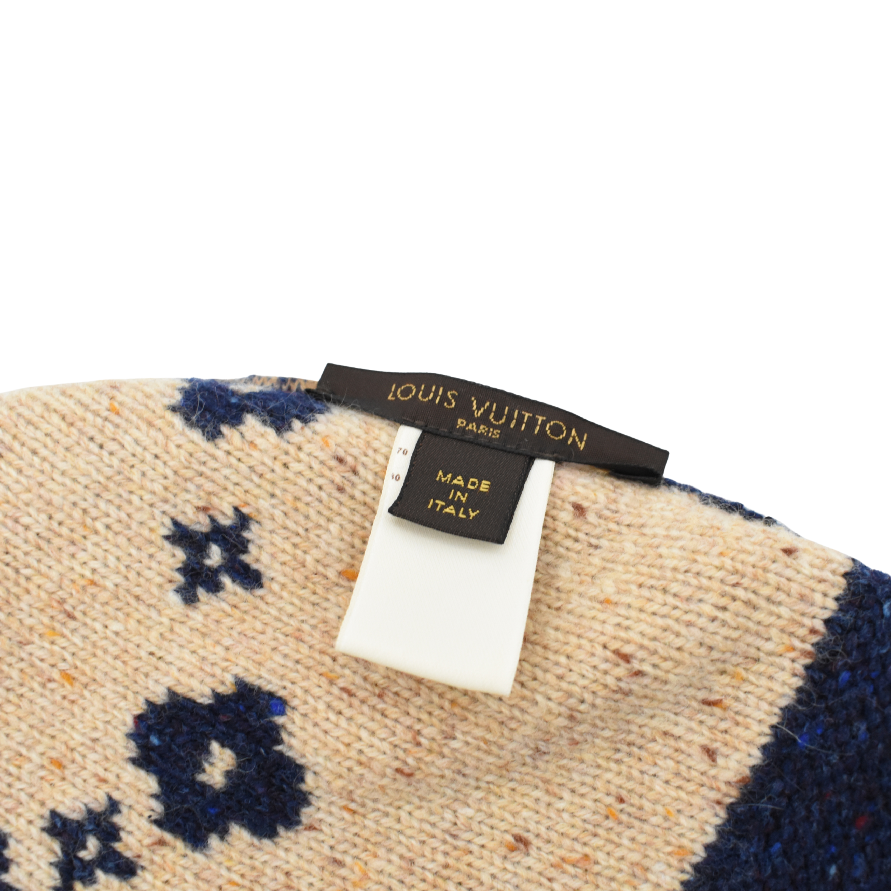 Louis Vuitton Hat & Scarf Set