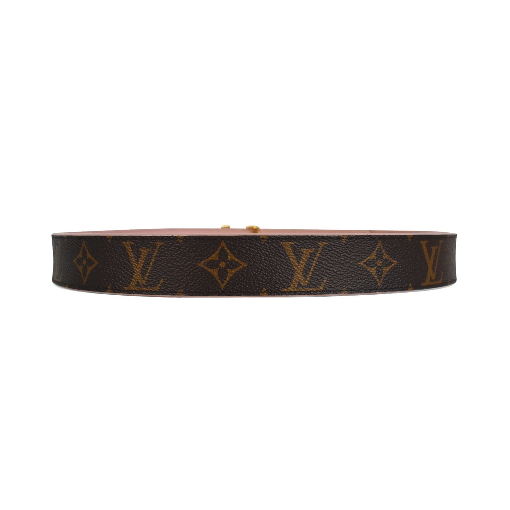 Louis Vuitton 'Initiales' Belt - Women's 80