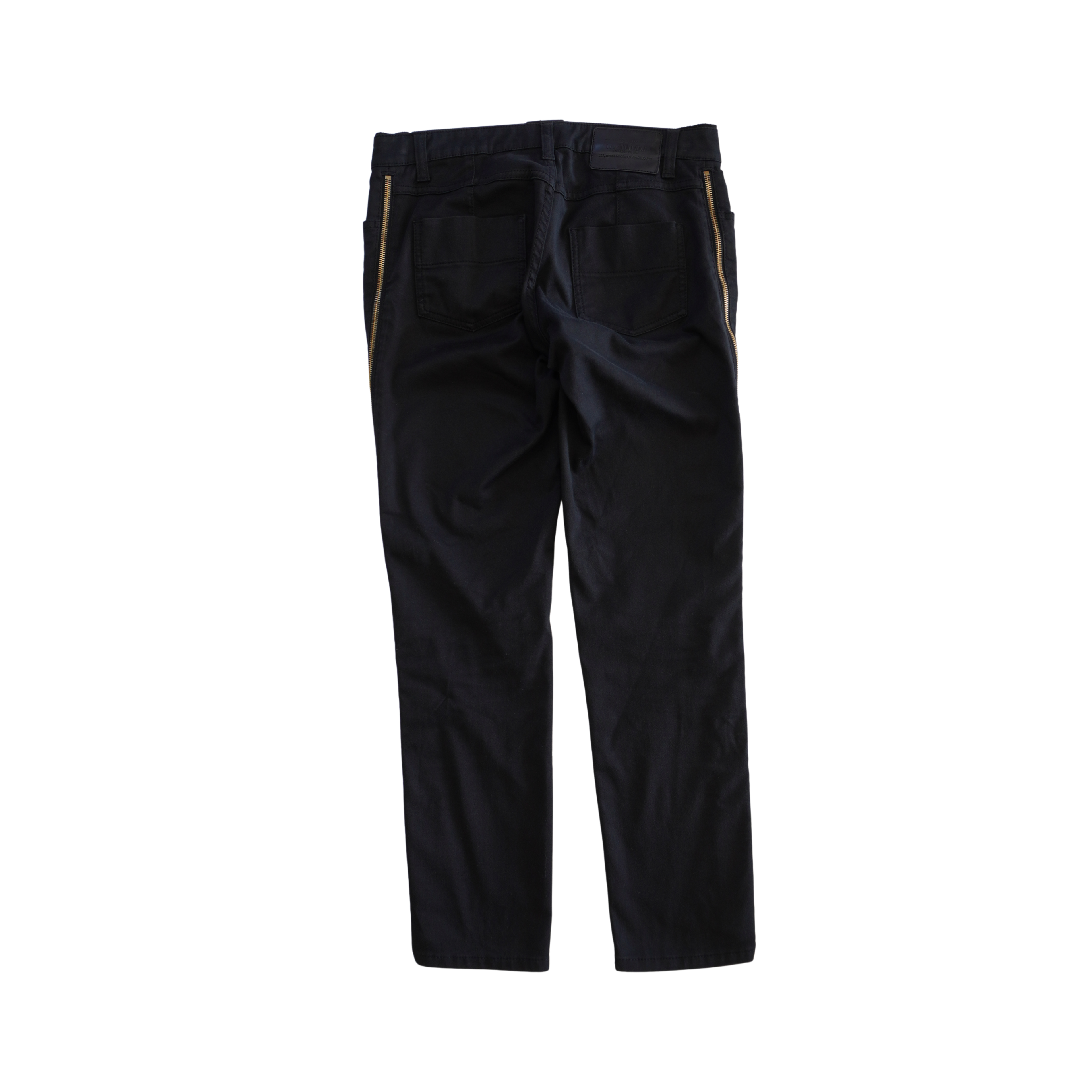 Louis Vuitton Zipper Pants - Women's 38
