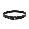Louis Vuitton 'Damier Graphite Neogram' Belt - 85/34