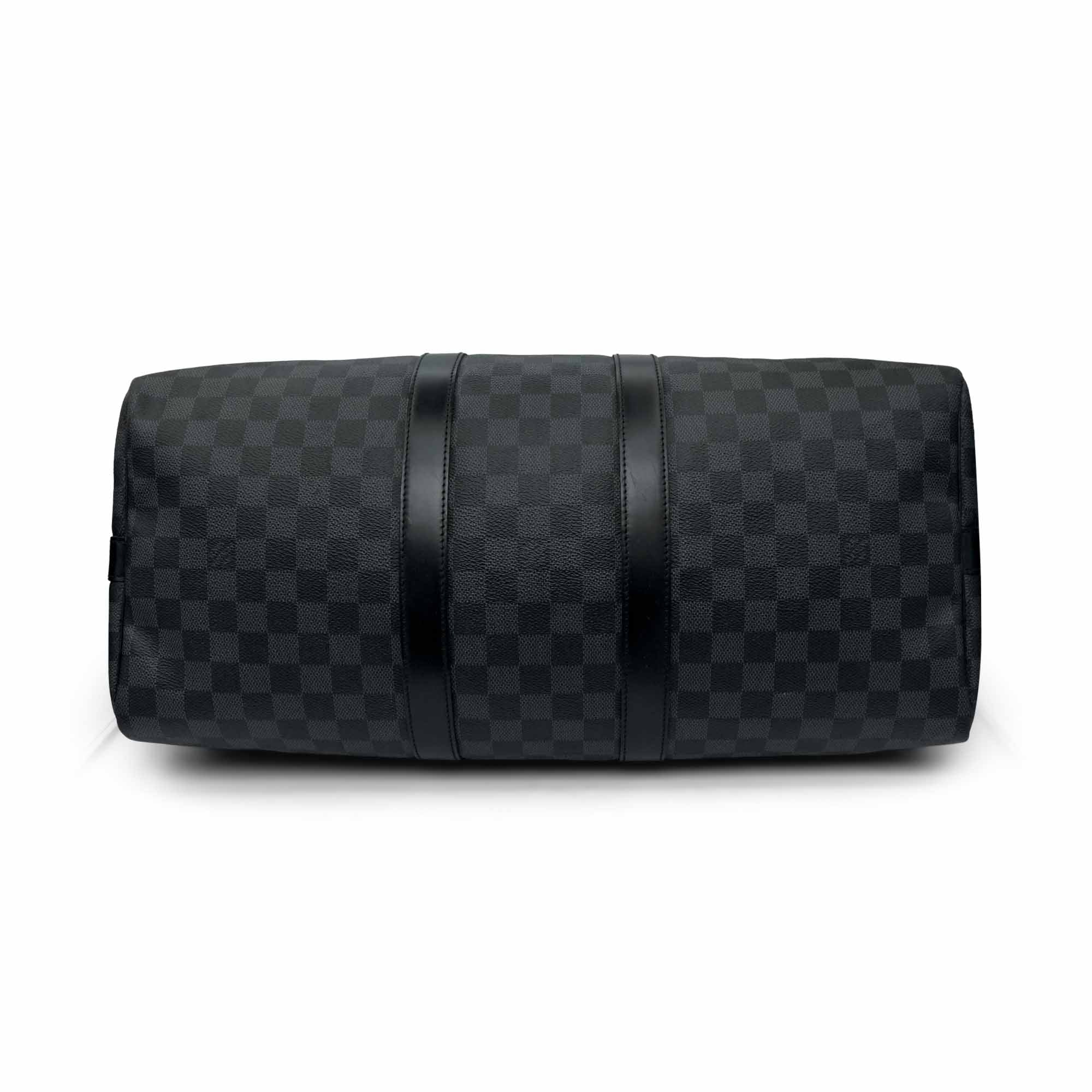 Louis Vuitton 'Keepall 45 Bandouliere' Bag
