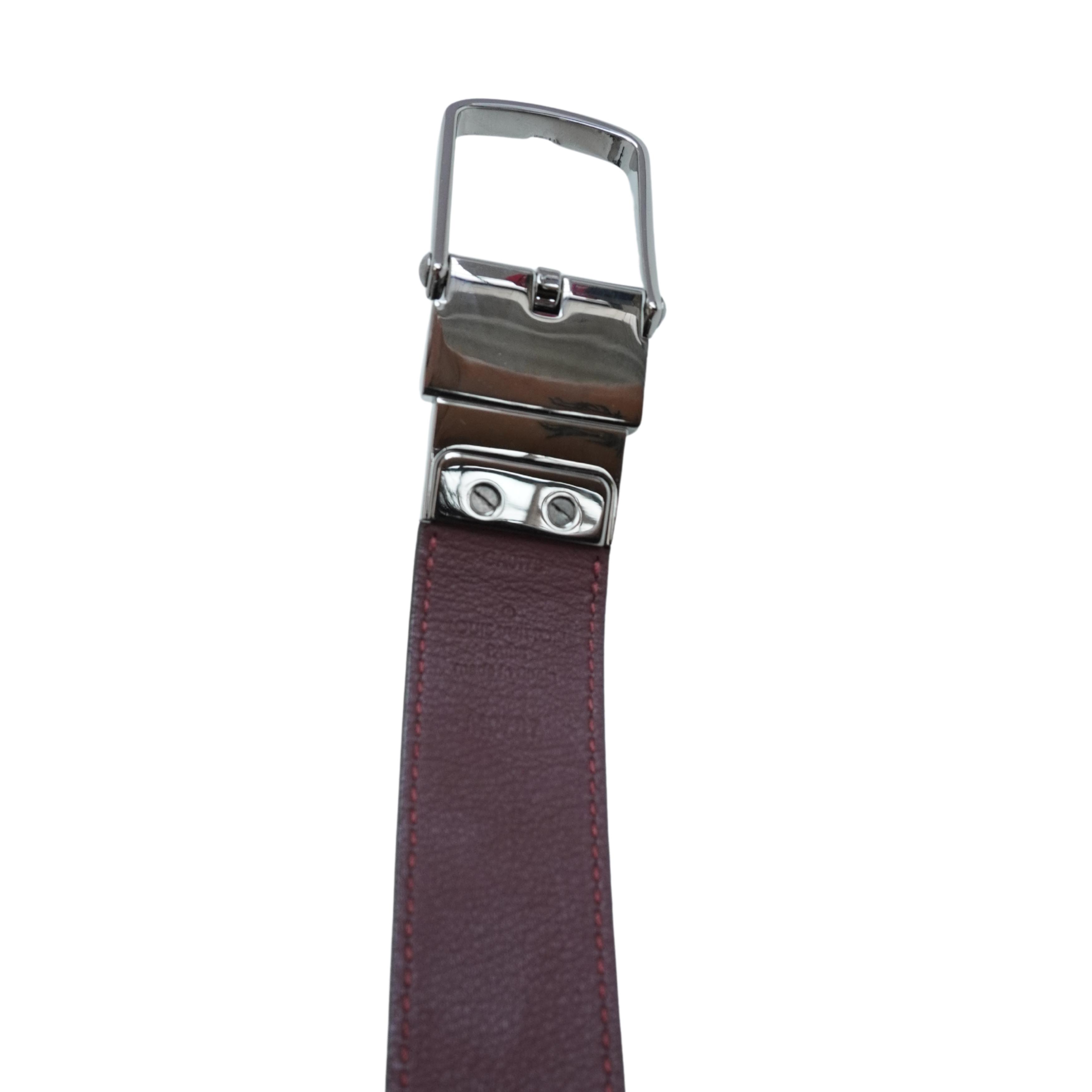 Louis Vuitton 'Boston' Belt - 100