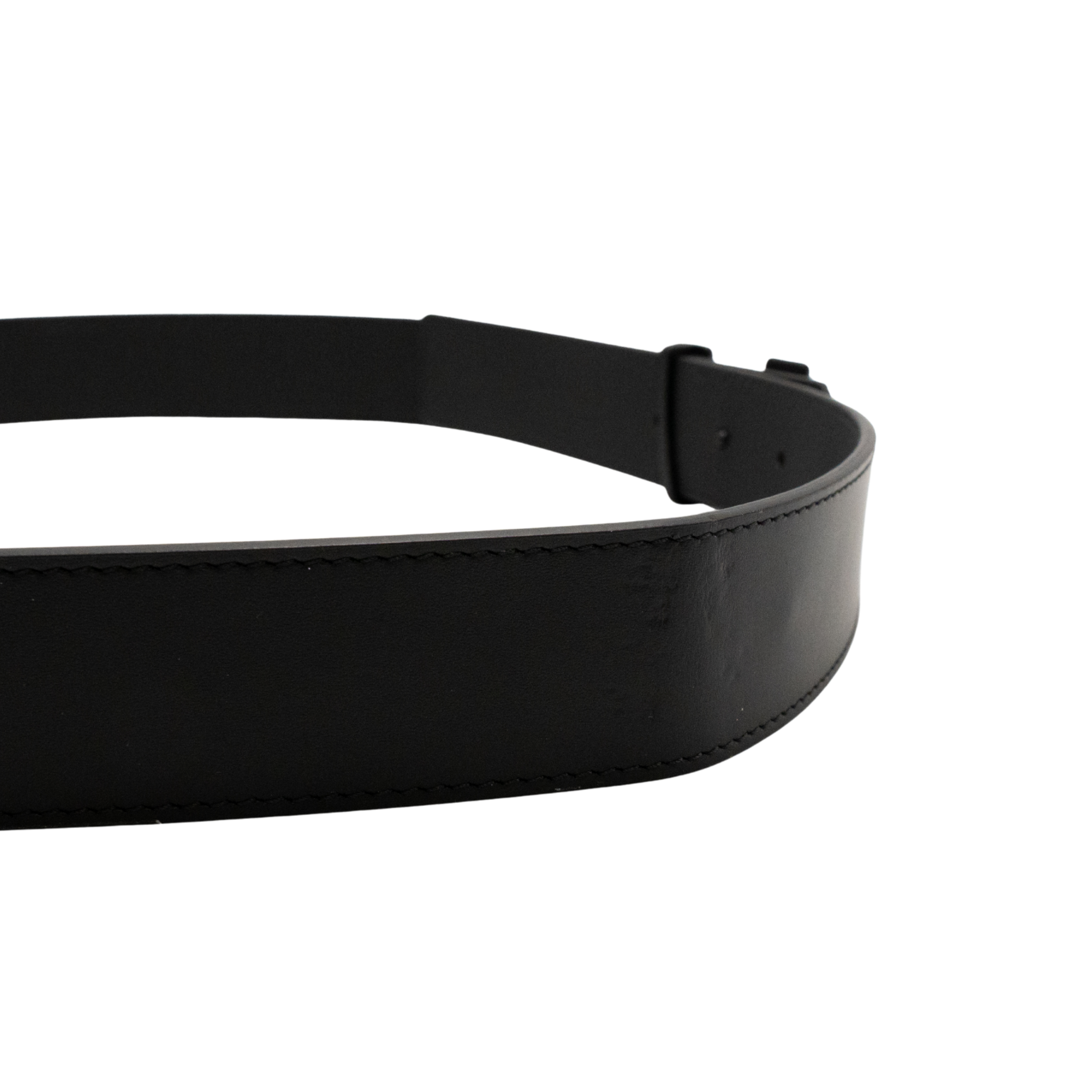 Louis Vuitton 'Aerogram' Reversible Belt - 95