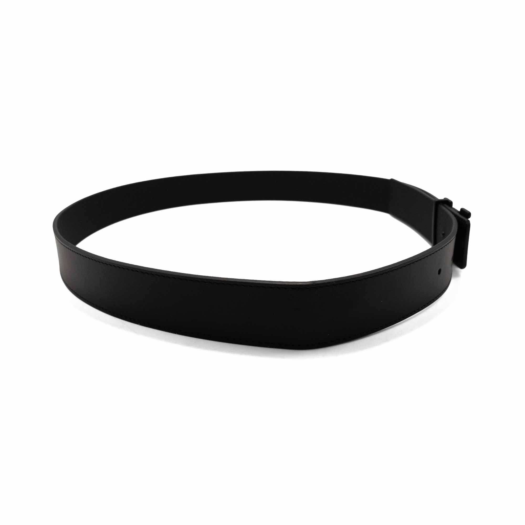 Louis Vuitton 'Aerogram' Reversible Belt - 95