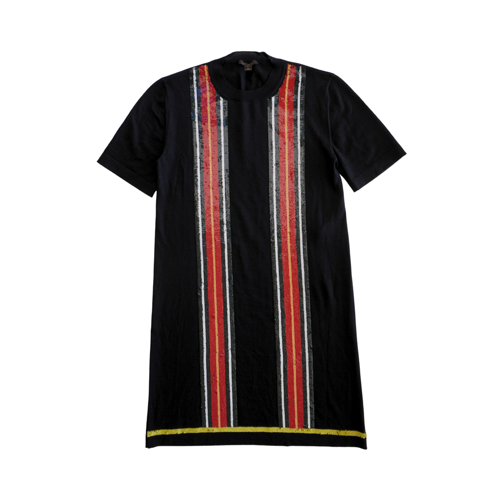 Louis Vuitton Sequin T-Shirt Dress - Women's L