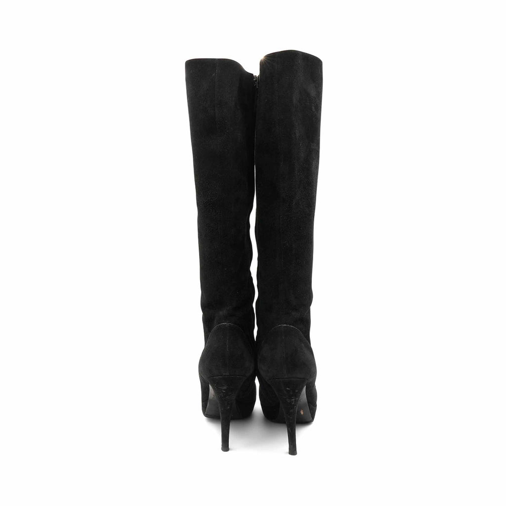 Louis Vuitton Suede Boots - Women's 40