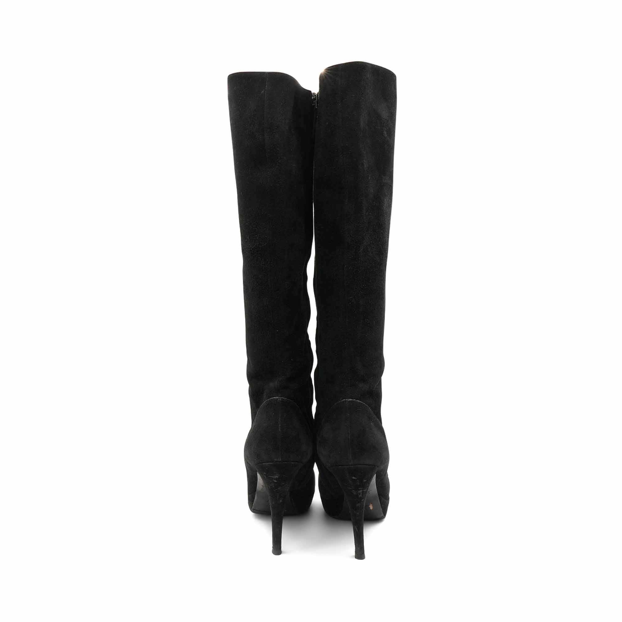 Louis Vuitton Suede Boots - Women's 40