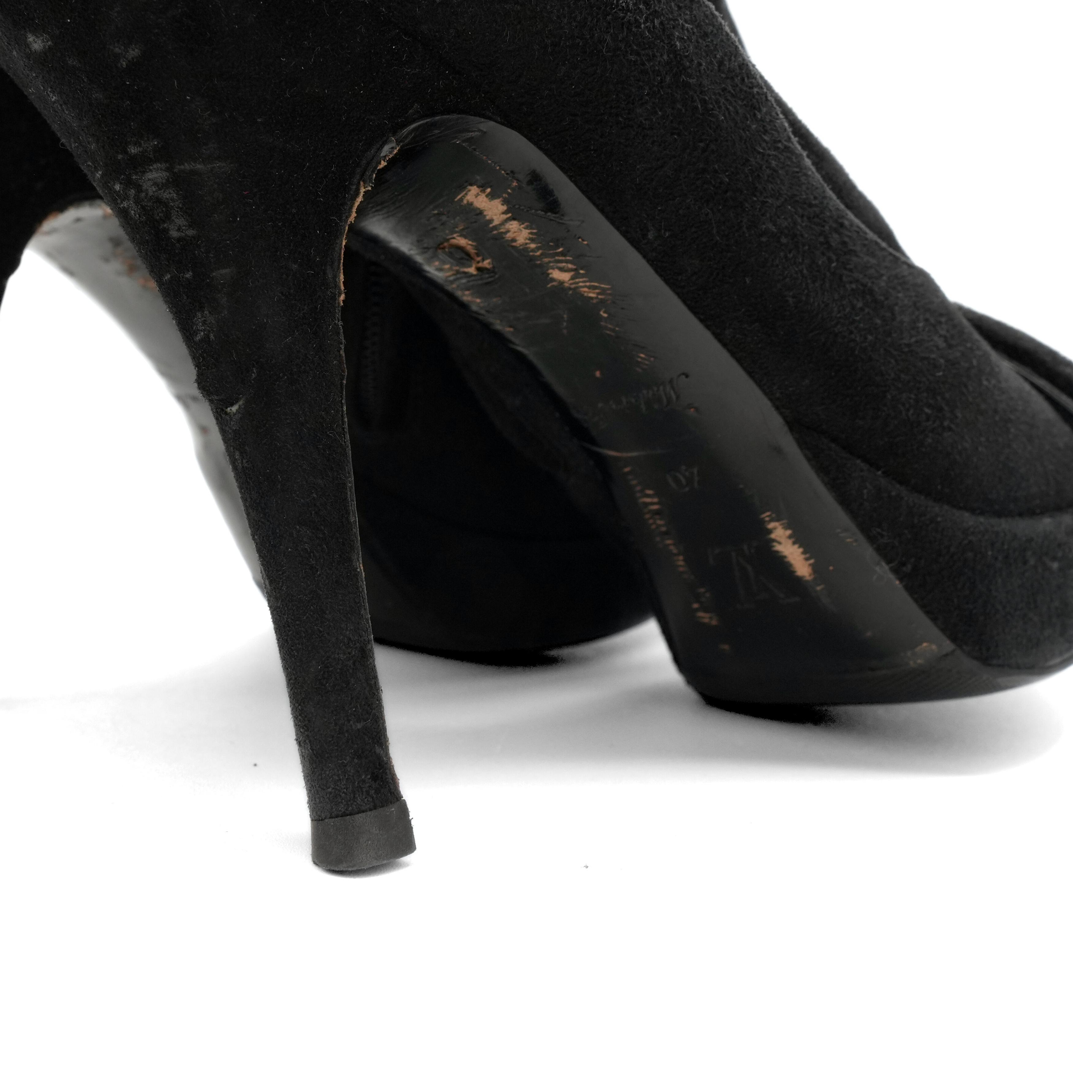 Louis Vuitton Suede Boots - Women's 40
