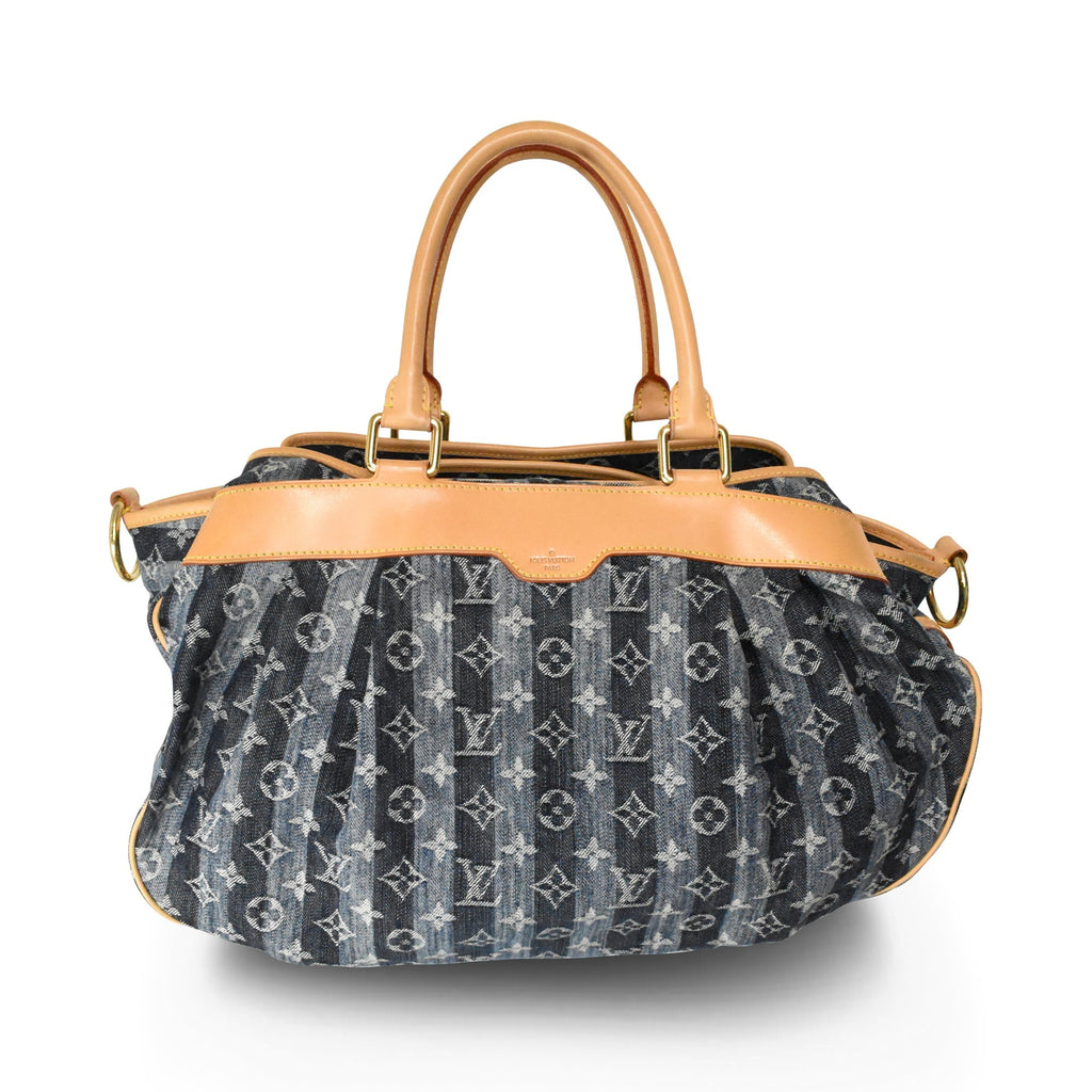 Louis Vuitton 'Porte Epaule Raye' Handbag