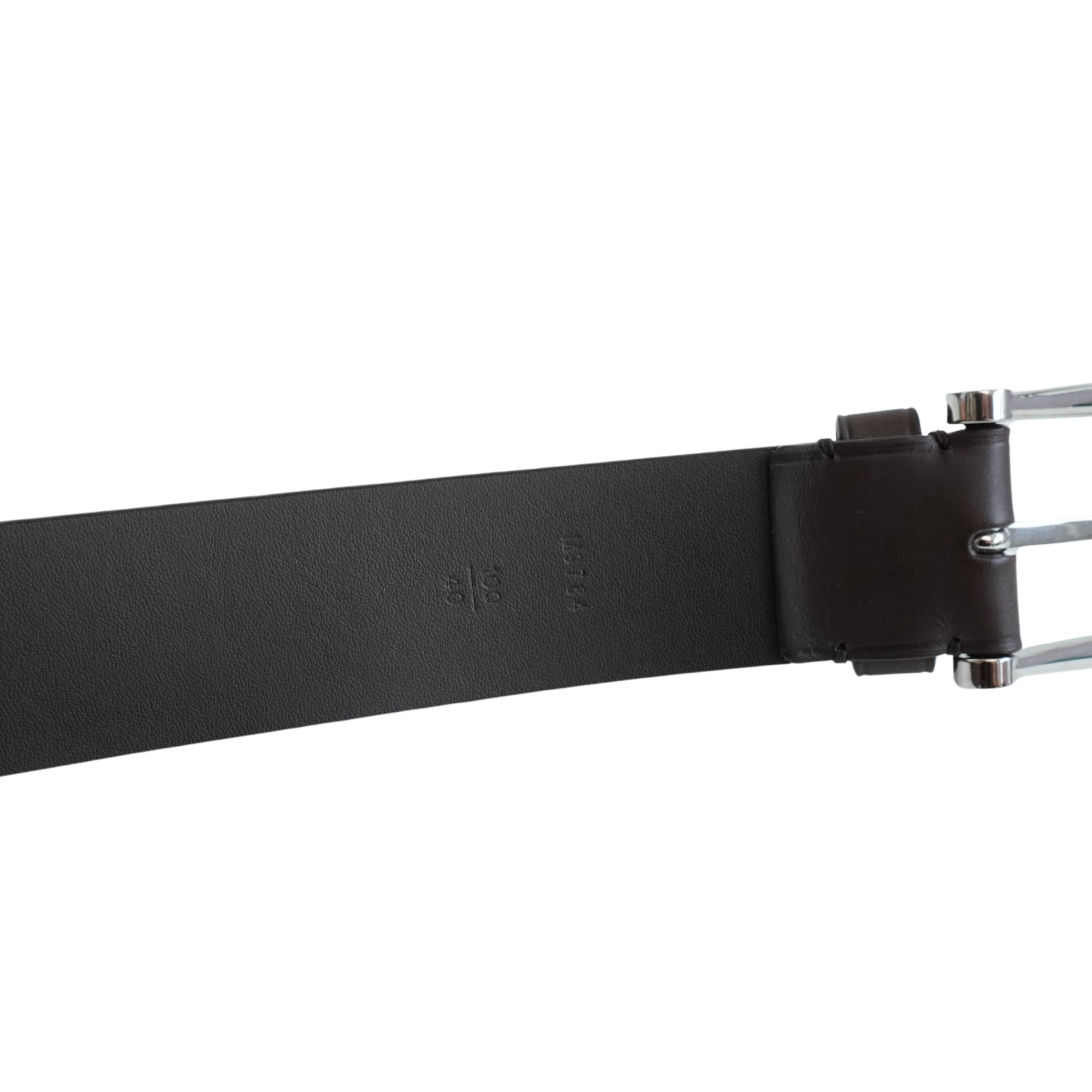 Louis Vuitton Logo Embossed Belt - 100/40