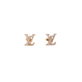 Louis Vuitton 'LV Iconic' Stud Earrings