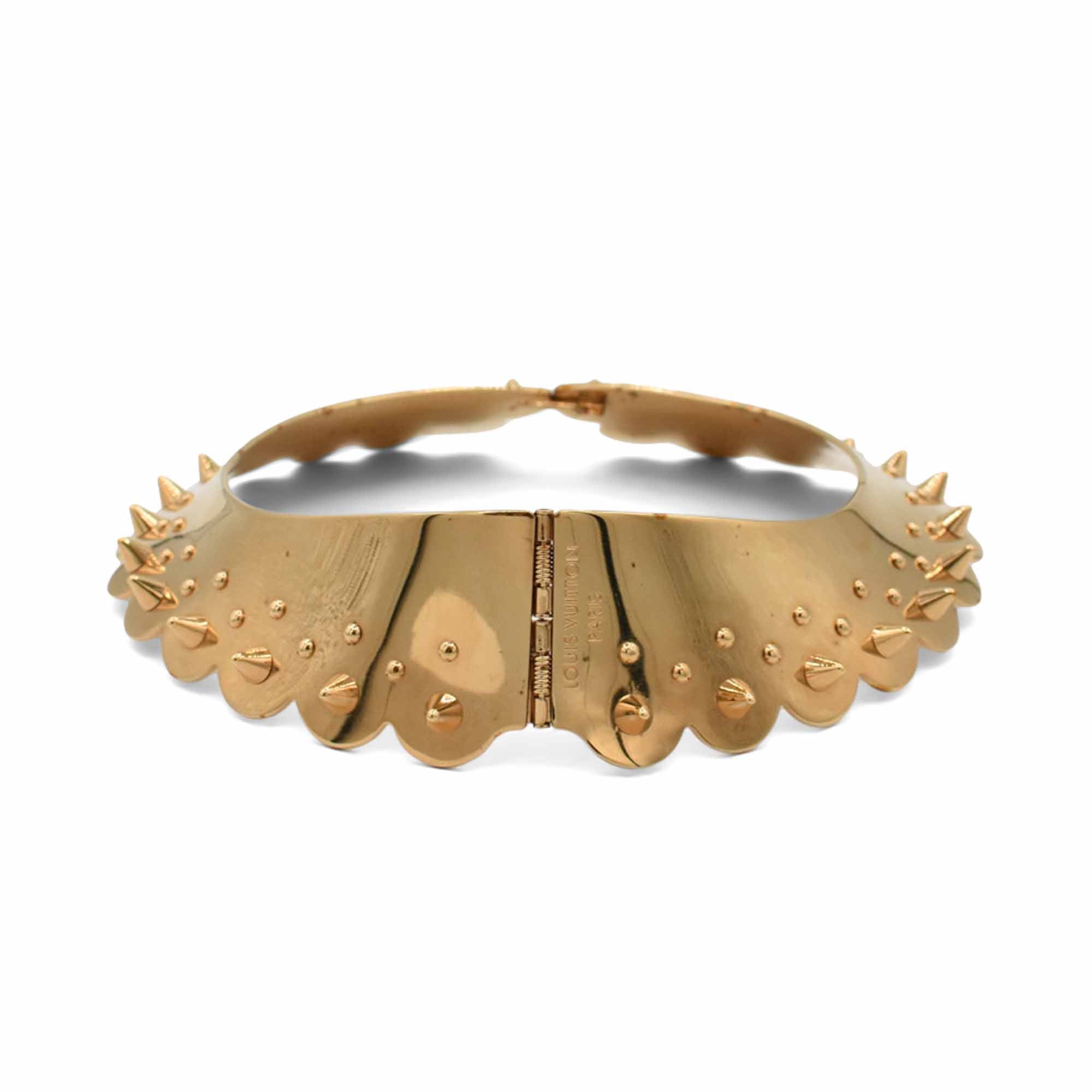 Louis Vuitton 'Hide & Seek' Collar Necklace