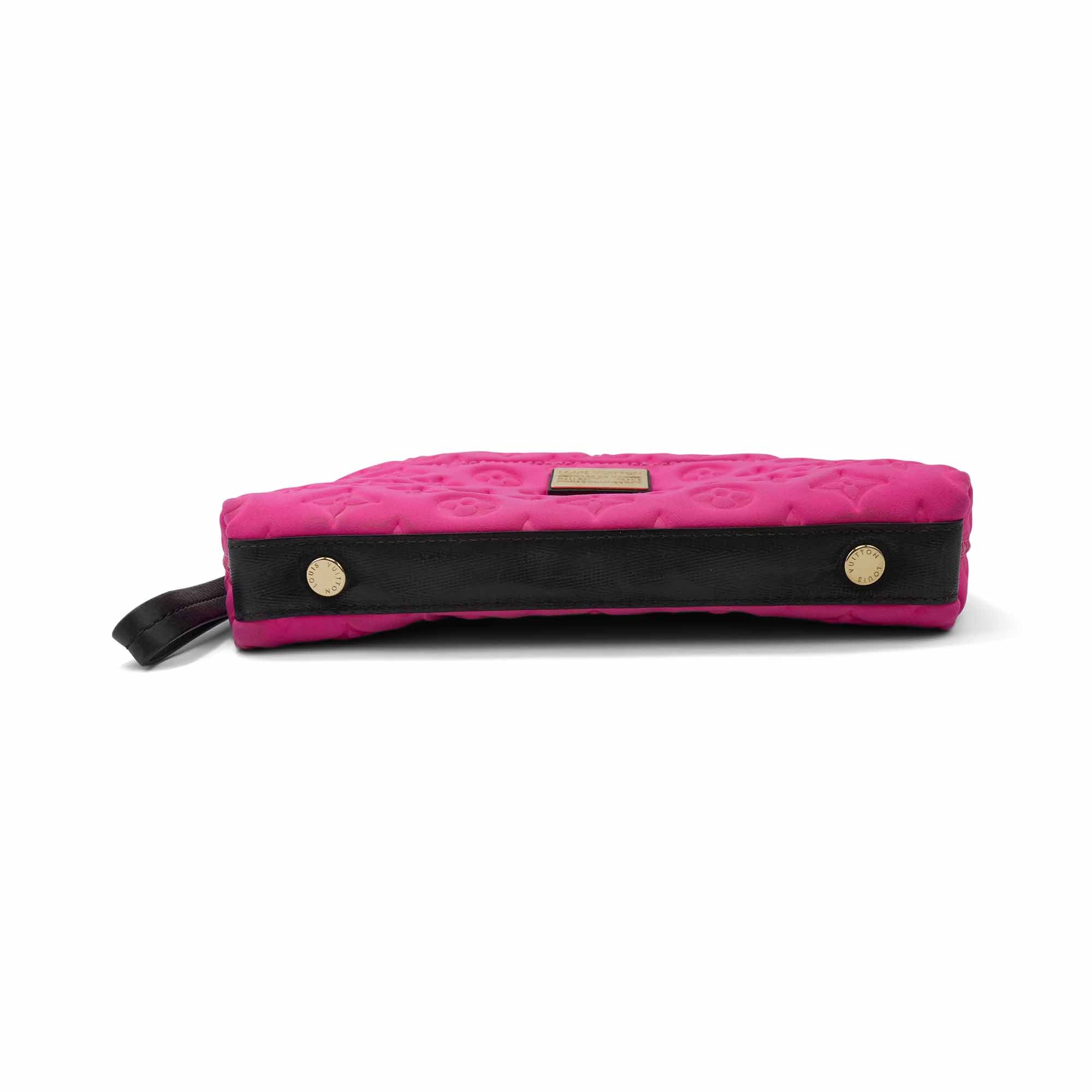 Louis Vuitton 'Pochette Scuba' Wristlet Bag
