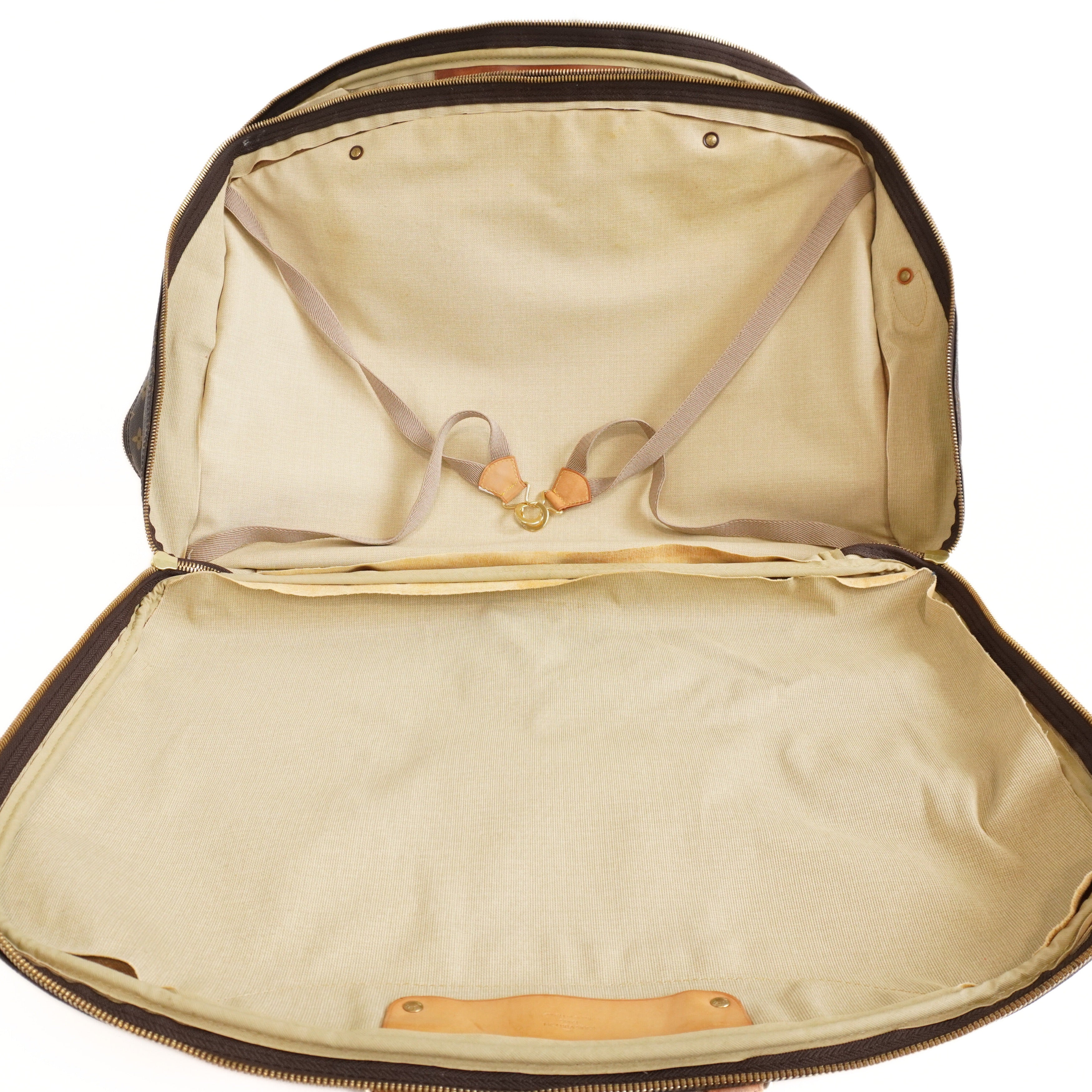Louis Vuitton 'Alizé' Cloth Travel Bag