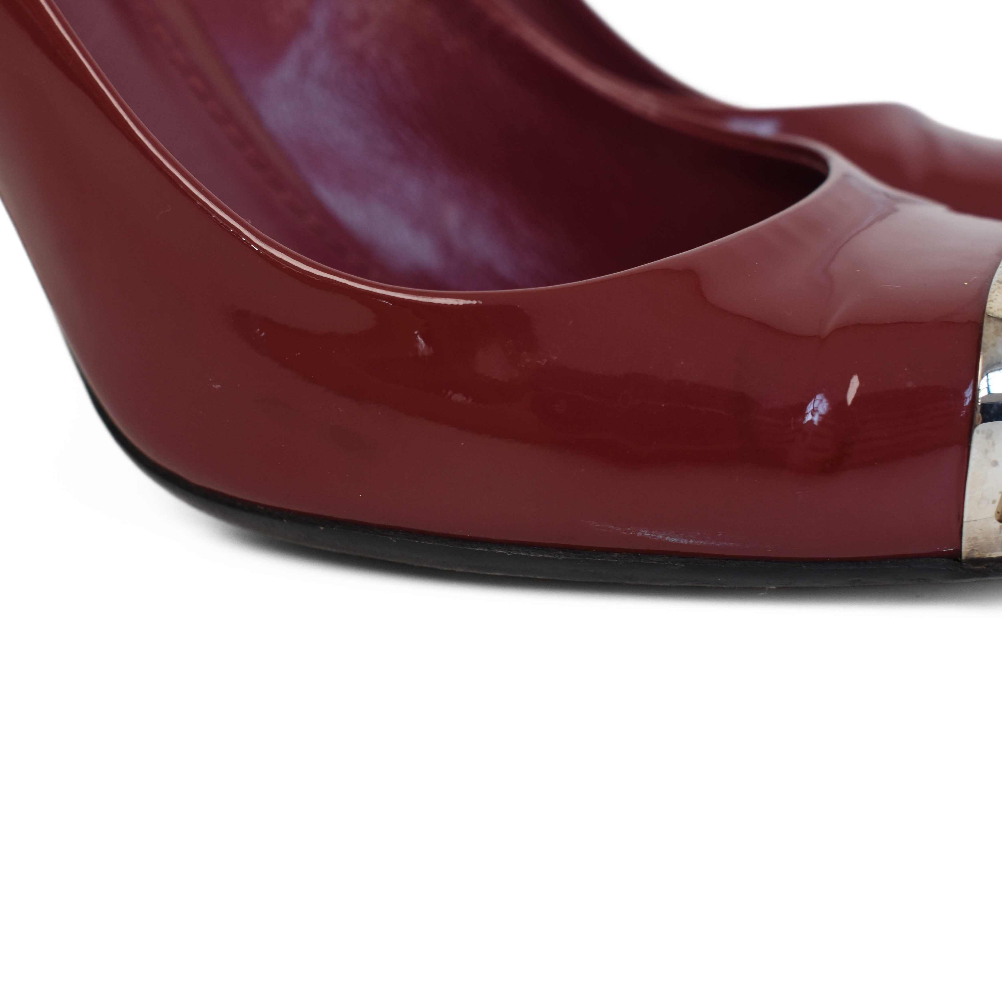 Louis Vuitton 'Bernice' Studded Pumps - Women's 38