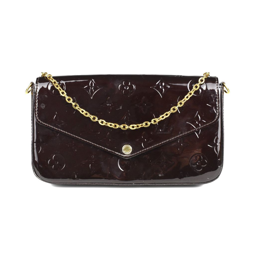 Louis Vuitton 'Felicie' Wallet On Chain