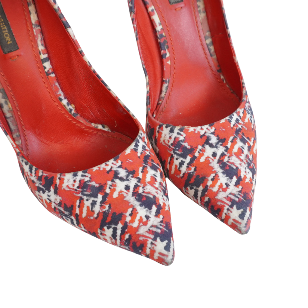 Louis Vuitton Satin Pumps - Women's 38.5