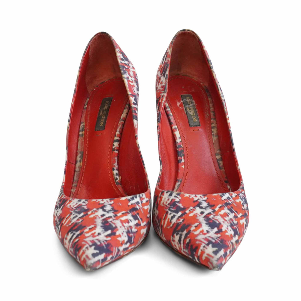 Louis Vuitton Satin Pumps - Women's 38.5