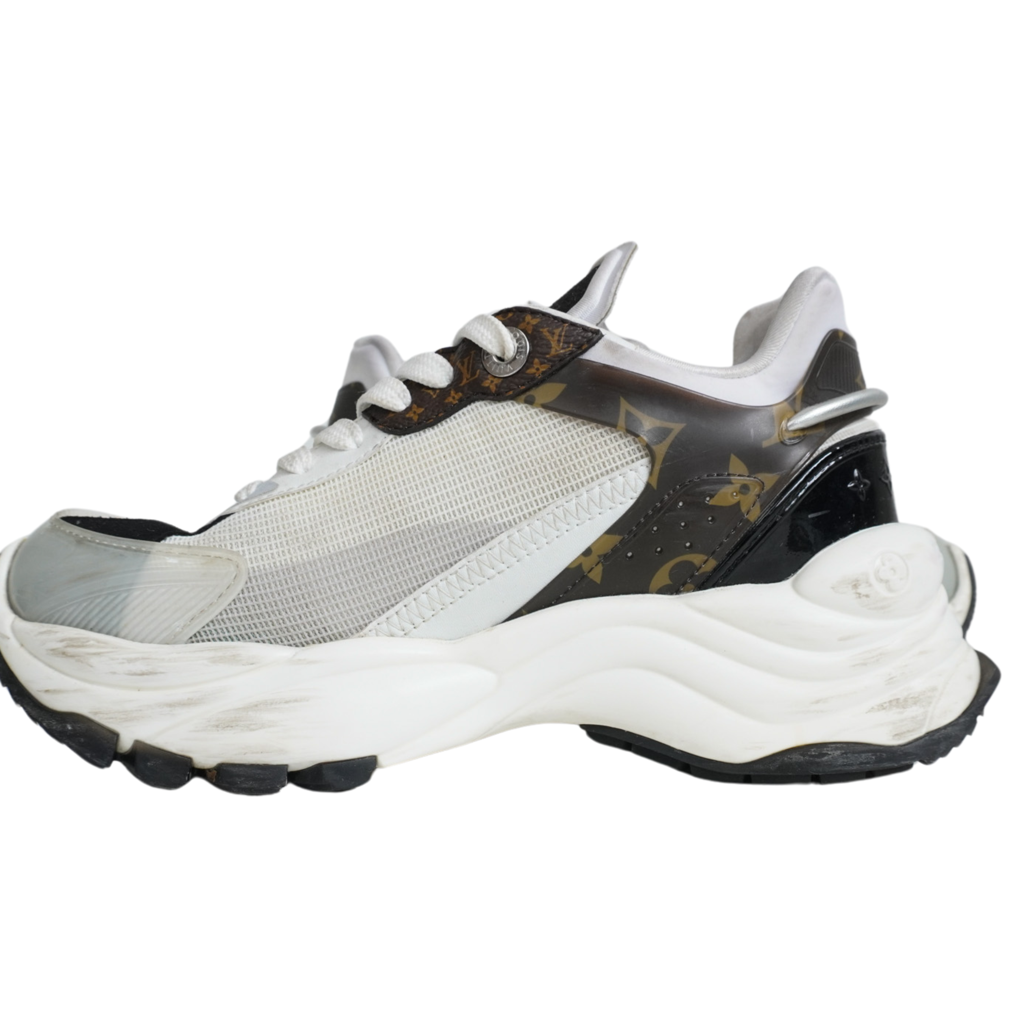 Louis Vuitton 'Run 55' Sneakers - Women's 36