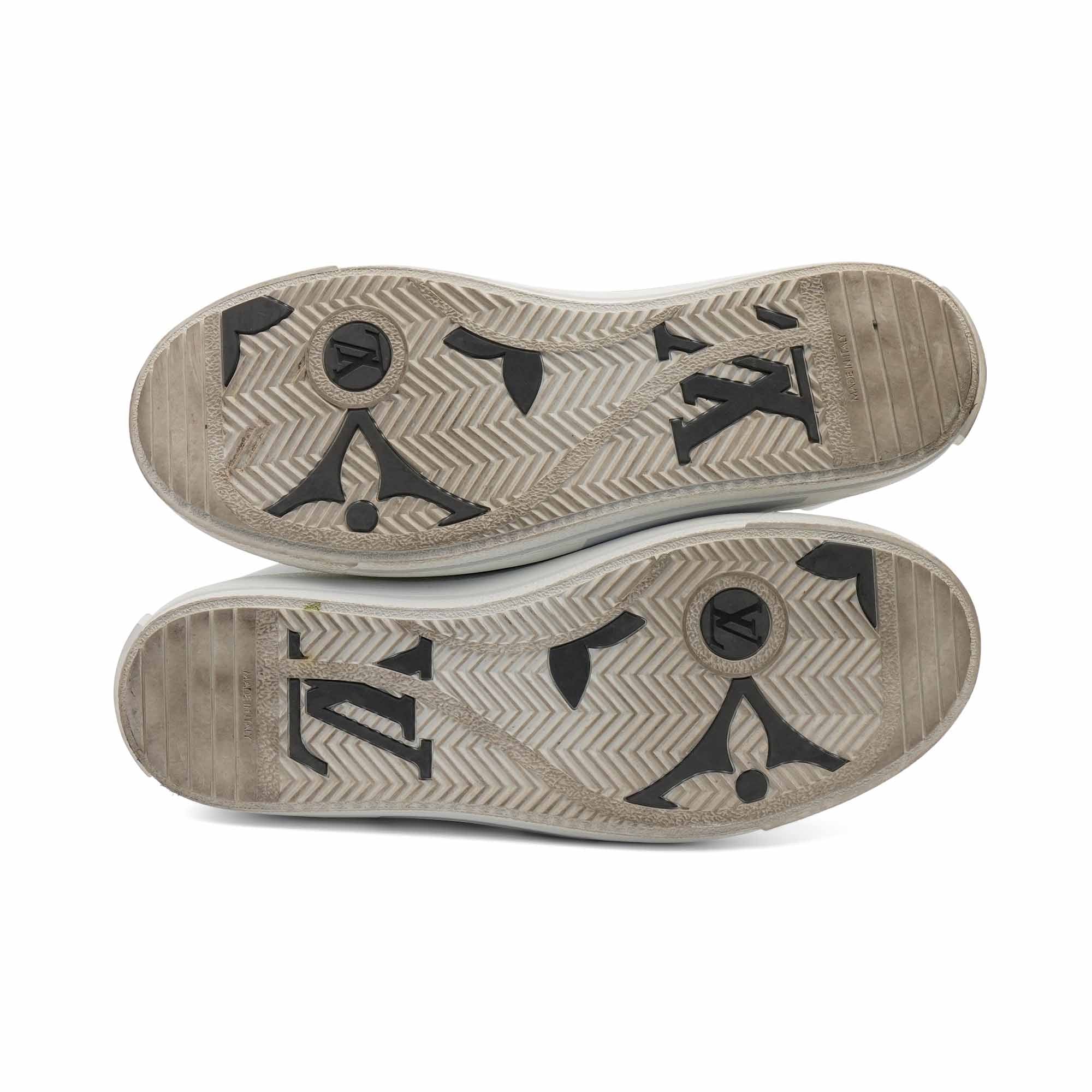 Louis Vuitton 'Charlie' Low-Top Sneakers - Men's 8