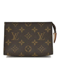LOUIS VUITTON MONOGRAM TOILETRY POUCH 15