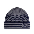 LOUIS VUITTON KARAKOSTRIP WOOL CASHMERE BEANIE