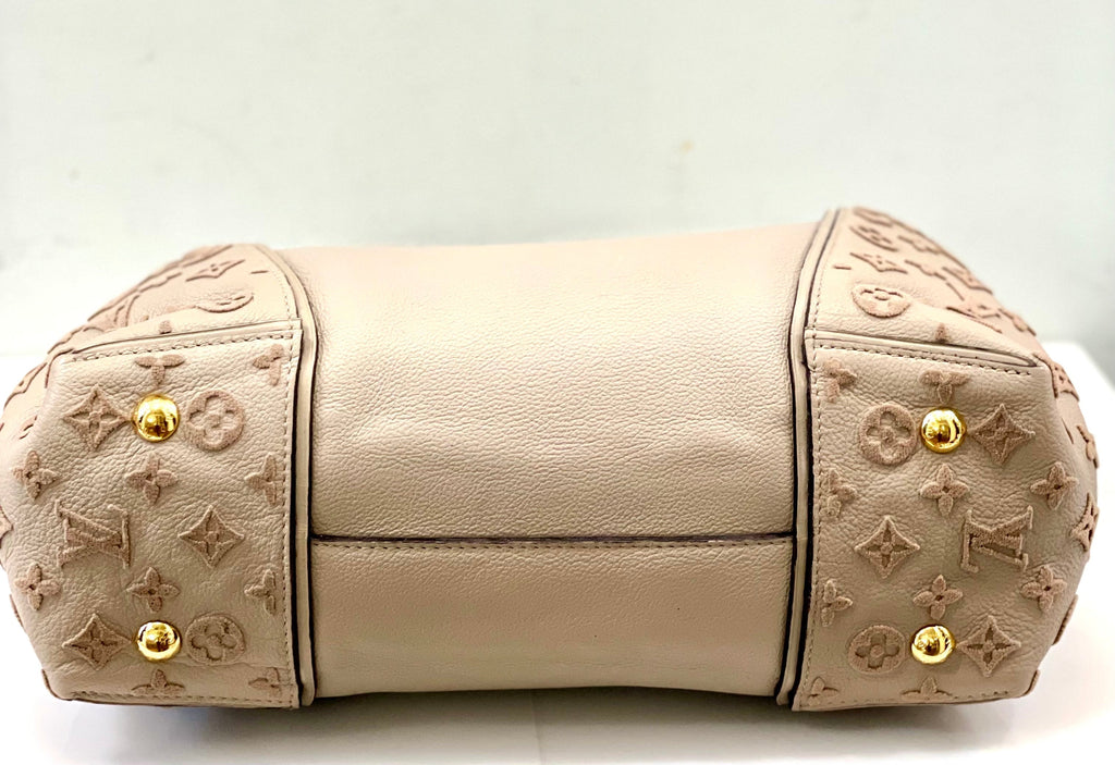 LOUIS VUITTON MONOGRAM VEAU CACHEMIRE PM BAG