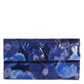 LOUIS VUITTON Vernis Ikat Sarah Wallet Grand Blue