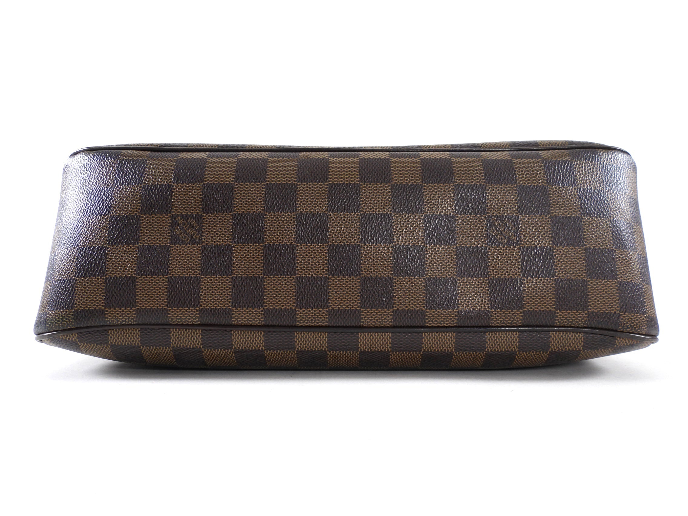 Louis Vuitton Damier Ebene Coated Canvas Clifton Shoulder Bag