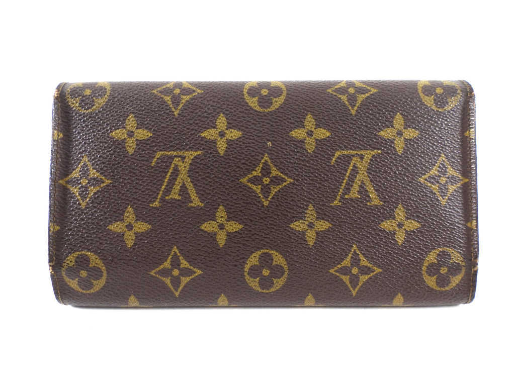 Louis Vuitton Vintage Monogram Trifold International Wallet