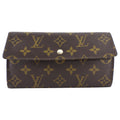 Louis Vuitton Vintage Monogram Trifold International Wallet
