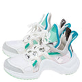 LOUIS VUITTON TRANSPARENT MONOGRAM ARCHLIGHT SNEAKERS