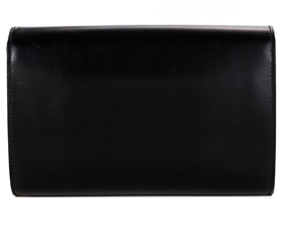 Louis Vuitton Pochette Louise Chain Clutch - Black