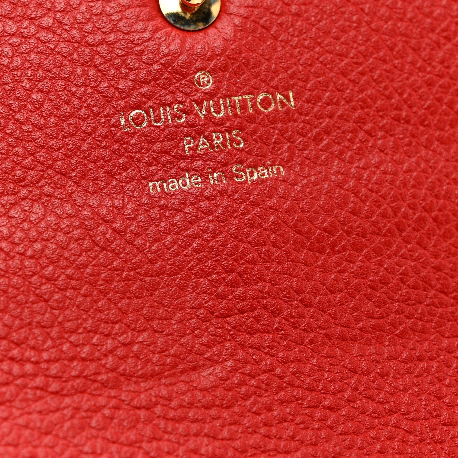 LOUIS VUITTON MONOGRAM EMPREINTE CURIEUSE WALLET