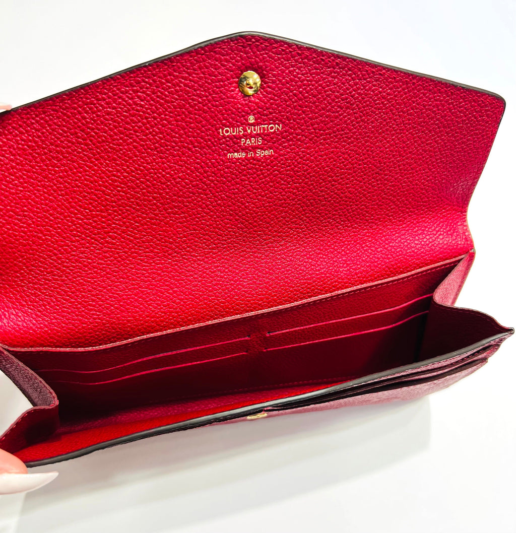 LOUIS VUITTON MONOGRAM EMPREINTE CURIEUSE WALLET