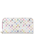 LOUIS VUITTON MULTICOLOR INSOLITE WALLET PINK