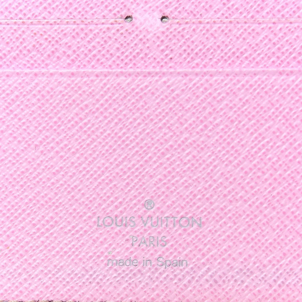 LOUIS VUITTON MULTICOLOR INSOLITE WALLET PINK