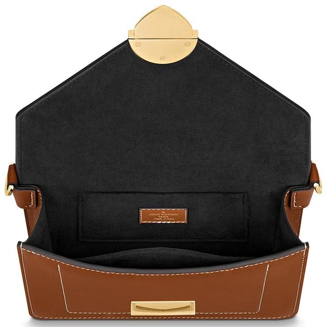 Louis Vuitton Biface Monogram Shoulder Bag - Brown