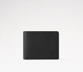 LOUIS VUITTON TAIGA LEATHER MULTIPLE WALLET